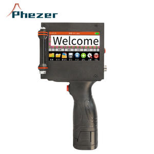 Goedkope Multifunctionele Industriële 50Mm Hoogte Groot Karakter Lasergun 600Dpi Handheld Inkjet Printer Voor Hout Kunststof Metaal - Product Image 2