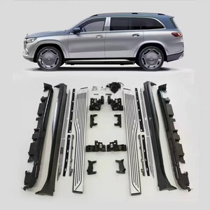 Estribo de Pedal eléctrico para Benz GL GLS X166 X167 Maybach 1:1 Auto Power Step hecho de plástico duradero - Product Image 5