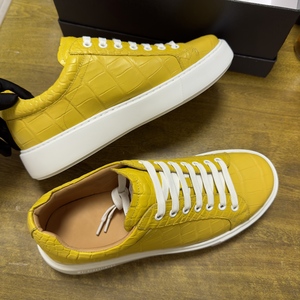 Zapatillas Deportivas Modernas para Hombre - Cuero con Estampado de Cocodrilo Premium con Suela Gruesa y Cómoda - Product Image 5