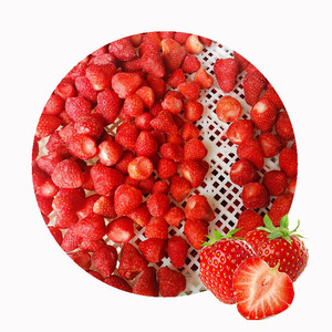 Số lượng lớn đóng băng khô dâu tây, giá xuất xưởng, Thời hạn sử dụng dài, lý tưởng cho các siêu thị & nhà sản xuất đồ ăn nhẹ - Product Image 4