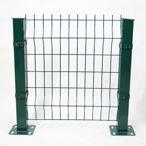 Panneaux de clôture 3D à bande verticale Kit de latte à <span class=keywords><strong>lattes</strong></span> rigides en <span class=keywords><strong>PVC</strong></span> pour cadre métallique de 2.5m - Product Image 6
