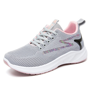 Chaussures de sport décontractées pour femmes, tendance, respirantes, à semelle souple, en maille, pour la marche, la course et les loisirs, vente en gros à <span class=keywords><strong>prix</strong></span> abordable - Product Image 6