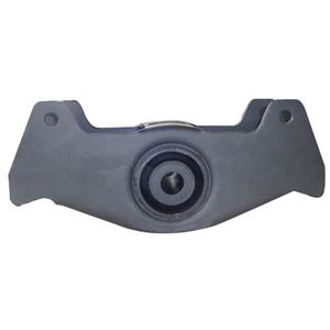 อีควอไลเซอร์สำหรับรถพ่วงกึ่งหนัก แบบมีบุชช์หนึ่งหรือสองรู วัสดุ Q235 ความหนา 5 มม./6 มม. รับน้ำหนัก 9 ตัน/11 ตัน - Product Image 1