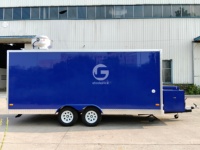 Remorque alimentaire personnalisée Etodevice, remorques de concession alimentaire, camion de restauration mobile BBQ USA avec cuisine complète à vendre aux États-Unis