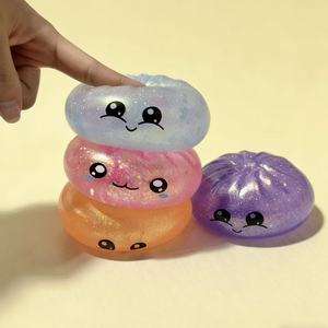 Juguete Sensorial Premium de Peluche Suave de Ascenso Lento en Forma de Dumpling, Lindo Juguete de Simulación para Aliviar el Estrés, Juguete Antiestrés para Niños - ¡Gran Venta! - Product Image 1