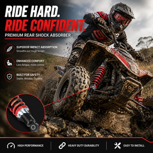 <span class=keywords><strong>Amortisseur</strong></span> arrière de 320 mm adapté aux quads, motos tout-terrain, karts, scooters et karts de golf chinois de 110cc, 150cc, 200cc, 250cc - Product Image 4