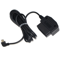 Kit de câblage direct 12V 24V vers 5V OBD avec sortie Micro USB et protection basse tension pour enregistreur vidéo embarqué (DVR)