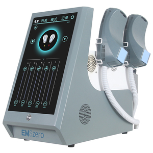 <span class=keywords><strong>Appareil</strong></span> d'entraînement EMS professionnel 4-en-1 électrique avec écran de 45,6 pouces et puissance de 2000 W pour l'amélioration des fessiers et le tonification abdominale - Product Image 1
