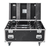 X-BASON vente chaude LED Batten mur cas de lavage bas prix ATA Flight Case pour 8-Way Chauvet Colorado Batten Q15 OEM ODM