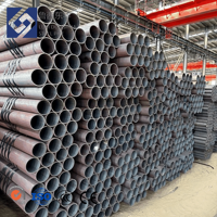 Pasokan Pabrik ASTM A53 A106 API 5L Grade B SCH40 6 Inch DN150 8 Inch DN200 Pipa Baja Karbon Seamless Welded