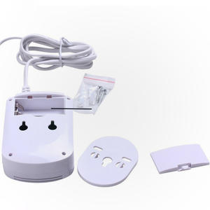 Detector de Gas Combustible y Monóxido de Carbono <span class=keywords><strong>2</strong></span> en 1 con Pantalla LCD, Detector de Fugas de Gas, Detector de Fugas de GLP, Alarma - Product Image 3