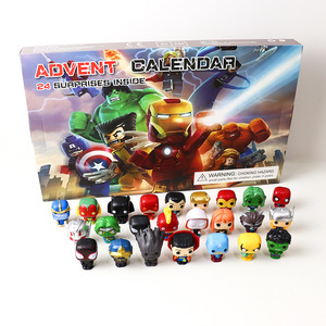 Avengers Advent Calendar 24 Surprises Inside <b>Marvel</b> Figures Christmas Gift for Kids Ages 7 14 Years - Product Image 2