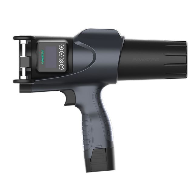 30-60mm Large Character Intelligent Portable Carton Hand Held Gun Inkjet Printer
