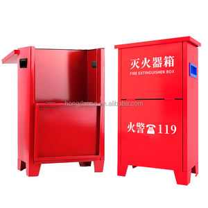 กล่องดับเพลิงไฟเบอร์กลาสทนต่อการกัดกร่อนและน้ำหนักเบาสำหรับการใช้งานแบบพกพา10ปอนด์/12กก. - Product Image 4