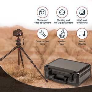 Muestra Gratuita, Caja de Almacenamiento Impermeable con Asa y Cremallera, Personalizada con Impresión, para Reloj Electrónico, Carcasa Rígida con Espuma EVA - Product Image 5