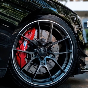 Venta Caliente de Fábrica, Rines Personalizados Forjados 6061, 5x112 5x114.3, 18-23 Pulgadas para Audi <span class=keywords><strong>RS</strong></span>, BMW M, Nissan GTR, Rines para Autos de Pasajeros - Product Image 2