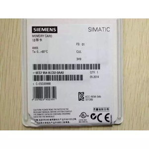 6ES79548LF020AA0 S7 <b>Memory</b> <b>Cards</b> for S7-1x 00 CPU/SINAMICS 3 Flash 24 MByte 6ES7954-8LF02-0AA0 - Product Image 2