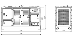 건설 말뚝 기계 AT-100 진동 해머-파일 드라이버 - Product Image 4