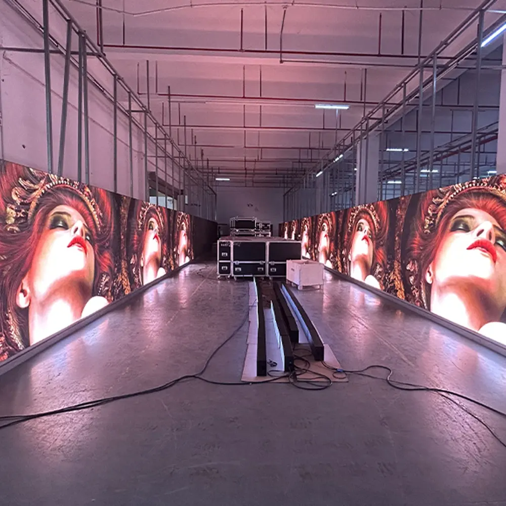 500x500mm 500x1000mm P2.604 P2.9 Stage Event led background panel P3.91 indoor outside led video wall display led rental screens