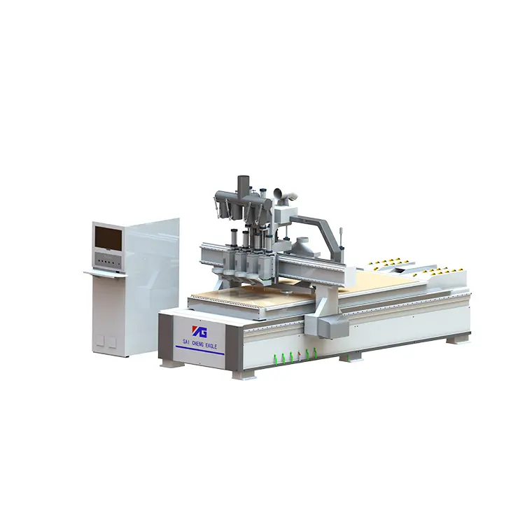 Factory Direct Price Diy Cnc Woodworking 1328 4 Working Procedure Cnc Router Machine