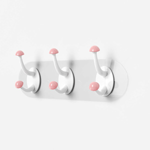Nấm Móc Phòng Trang Trí Sáng Tạo Tường Dính <span class=keywords><strong>Hooks</strong></span> Cho Nhà Bếp Phòng Tắm Phòng Ngủ Móc Trên Cửa Ra Vào Và Bàn Tủ Quần Áo Tủ Quần Áo - Product Image 3