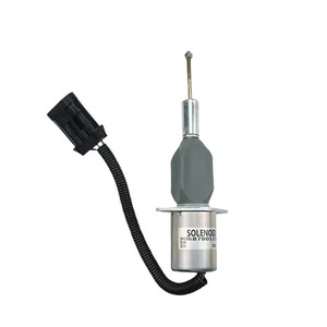 มูนส์เอียร์โซลินอยด์วาล์ว 87801213 12V ตัวตัดน้ำมันเชื้อเพลิงสำหรับเครื่องยนต์ดีเซลเครื่องจักรก่อสร้าง - Product Image 5