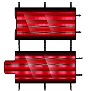 Suyzeko Lumière rouge pour le corps entier 660nm 850nm 10HZ 40HZ pour la récupération avec intensité et programmes personnalisables Sac de couchage - Product Image 2