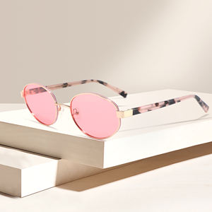 OEM ODM nuevo lujo acetato gafas de sol hombres diseñador Vintage parasol gafas logotipo personalizado polarizado mujeres gafas de sol - Product Image 2