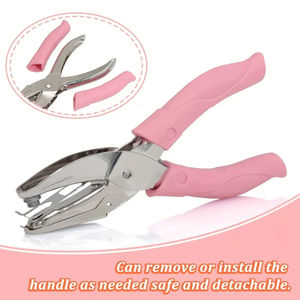 Perforatrice de papier à découper en forme d'étoile, de cœur et de cercle pour scrapbooking, vente en gros, idéale pour la maison intelligente et les loisirs créatifs DIY - Product Image 3