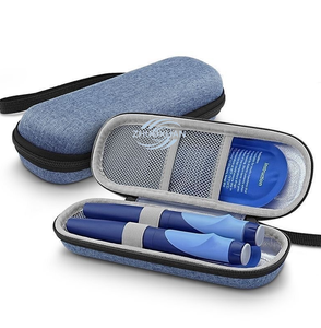 <b>Mini</b> Outdoor Sealed Medicine Thermal Box Waterproof Zipper Medical Portable <b>Cooler</b> Storage Bag - Product Image 2