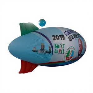 <span class=keywords><strong>Airfun</strong></span> Globo Dirigible Inflable Gigante de PVC con Logotipo Personalizado, Globo de Helio para Publicidad Aérea - Product Image 1