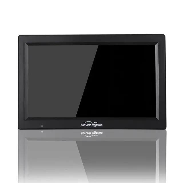 Hawkeye Little Pilot Captain X 10.2 Inch 3in1 FPV Monitor 1.2G/3.3G/4.9G/5.8G/6G 240CH 1000lux DVR Dual Receiver Tracking FPV