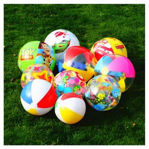 Pelota de Playa Inflable de PVC Transparente Personalizada, Juguetes Inflables para Piscina con Impresión de Logotipo - Product Image 2