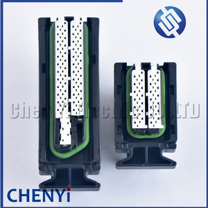 28/52 Pin ECU tự động điều khiển máy tính hệ thống cắm động cơ xe hộp số máy tính bảng ổ cắm 1393436-4 1393450-5 V23542-C1052-B300 - Product Image 2