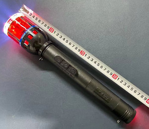 303 Wholesale Custom Long Distance LED Torch Light Outdoor Promotional Flashlight Remote Control LED Flashing Feature Custom