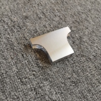 Enseigne en plexiglas pour devanture de magasin, petite, solide, lettres en plastique, logo, lettres en acrylique transparentes 3D