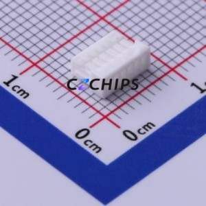 SHR-06V-S Housing (Wire-to-Board / Wire-to-Wire) P=1mm Connector ( Jack Structure: 1x6P )( Pitch: 1mm )( Reference Series: SH ) - Product Image 1