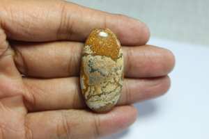 Venta al por mayor 100% jaspe natural suelto genuino calibrado tamaño piedra preciosa jaspe cabujón curación piedra preciosa alta calidad gemas y piedras - Product Image 2