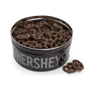 Custom Design Round Chocolate Metal Cans <strong>Sweets</strong> Fancy <strong>Tin</strong> Cake Cookie Chocolate Box Packaging Iron <strong>Tin</strong> for Chocolate - Product Image 3