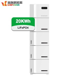 Batterie murale ultra-grande capacité 20,48 kWh - LiFePO4 400A, onduleur 5,5 kW, MPPT 100A (120-500 VDC), pour la sauvegarde et l'équilibrage de l'énergie domestique - Product Image 6