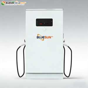 Bornes de recharge Bluesun étanches à montage au sol 60 kW 70 kW 80 kW – Station de recharge intelligente pour véhicules électriques à haute efficacité - Product Image 6