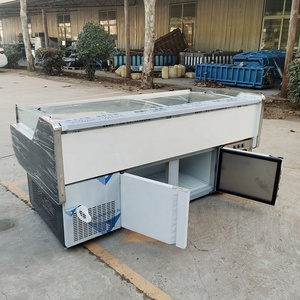 Butchery Tủ Lạnh Trưng Bày Thịt Ướp Lạnh Tủ Lạnh Quầy Trưng Bày Siêu Thị Thương Mại - Product Image 4