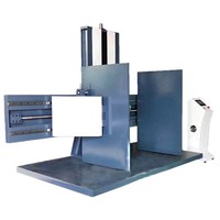 Máquina de Prueba de Fuerza de Sujeción de Paquetes, 2000 kg, para Simulación de Transporte de Electrodomésticos, Utensilios de Cocina y Muebles
