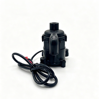 Mini pompe à eau centrifuge sans balais DC, pompe de circulation compacte pour réfrigérateur, machine à glaçons, distributeur d'eau