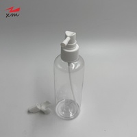 Bouteille pulvérisateur à bascule OEM 100 ml avec longue buse, flacon vide tout plastique 20/410 pour spray buccal et emballage de liquides médicaux