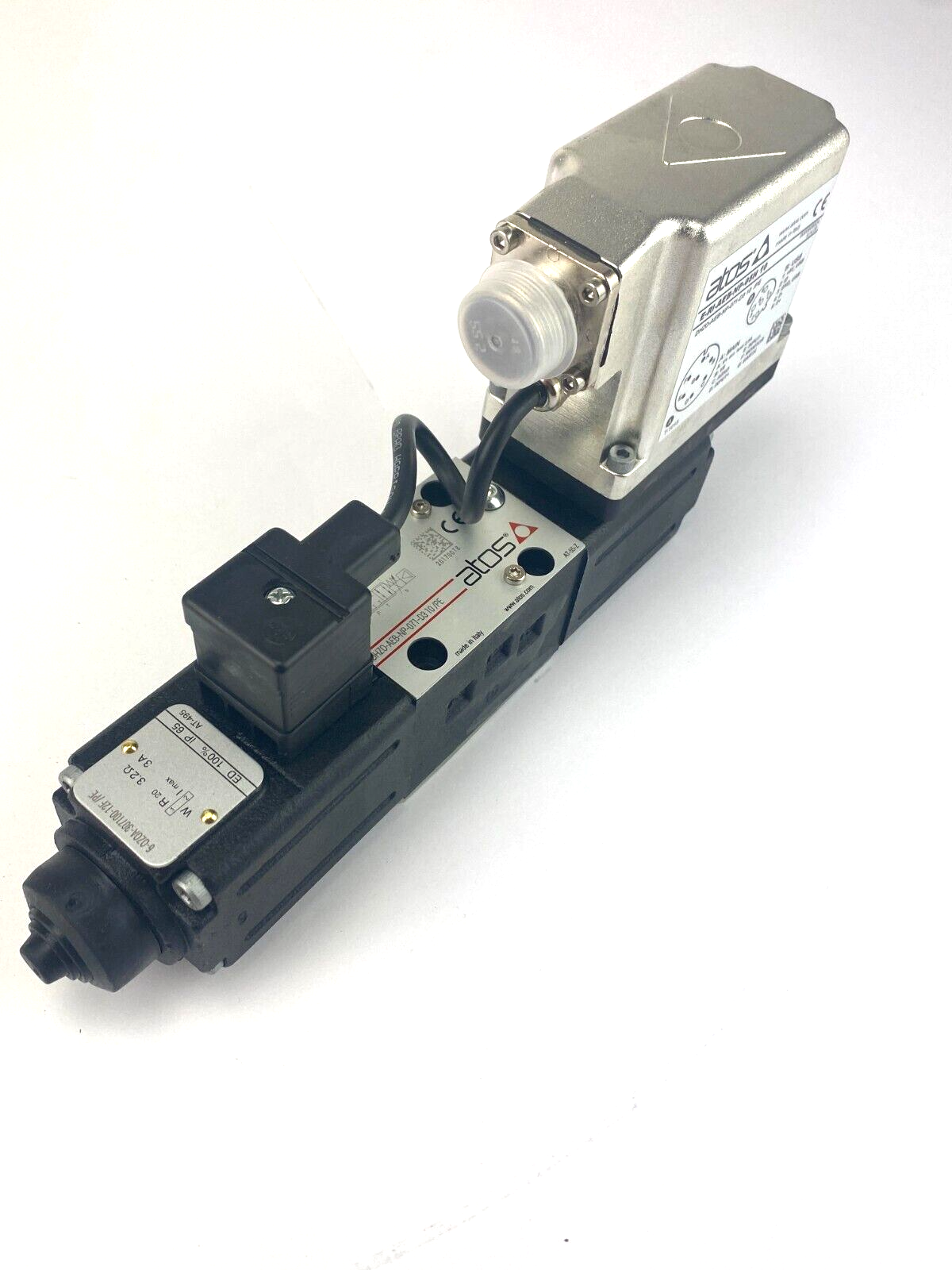 RZGA MZA QVHZA Hydraulic Direct Acting Throttle Valve - Standard