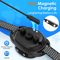 MINI LED-Bildschirm Magnetisches Laden Piepton Vibrations sicherer Hund Kein Rinden halsband Halsband Antila dridos Para Perros für kleine Hunde