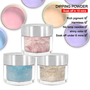 Etiquettes d'ongles en acrylique, 4 pièces, OEM, vente en gros, produits de beauté, trempage d'ongles - Product Image 3