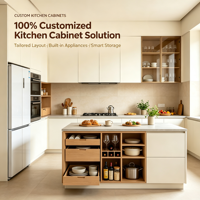 Meubles de cuisine modernes modulaires sur mesure, ensembles complets, personnalisation de toute la maison, écologiques, durables, étanches, rangement