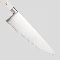 Haute qualité 8 pouces cuisine couteau à trancher utilitaire multifonctionnel Sharp Chef couteaux de cuisine ensemble blanc ABS poignée